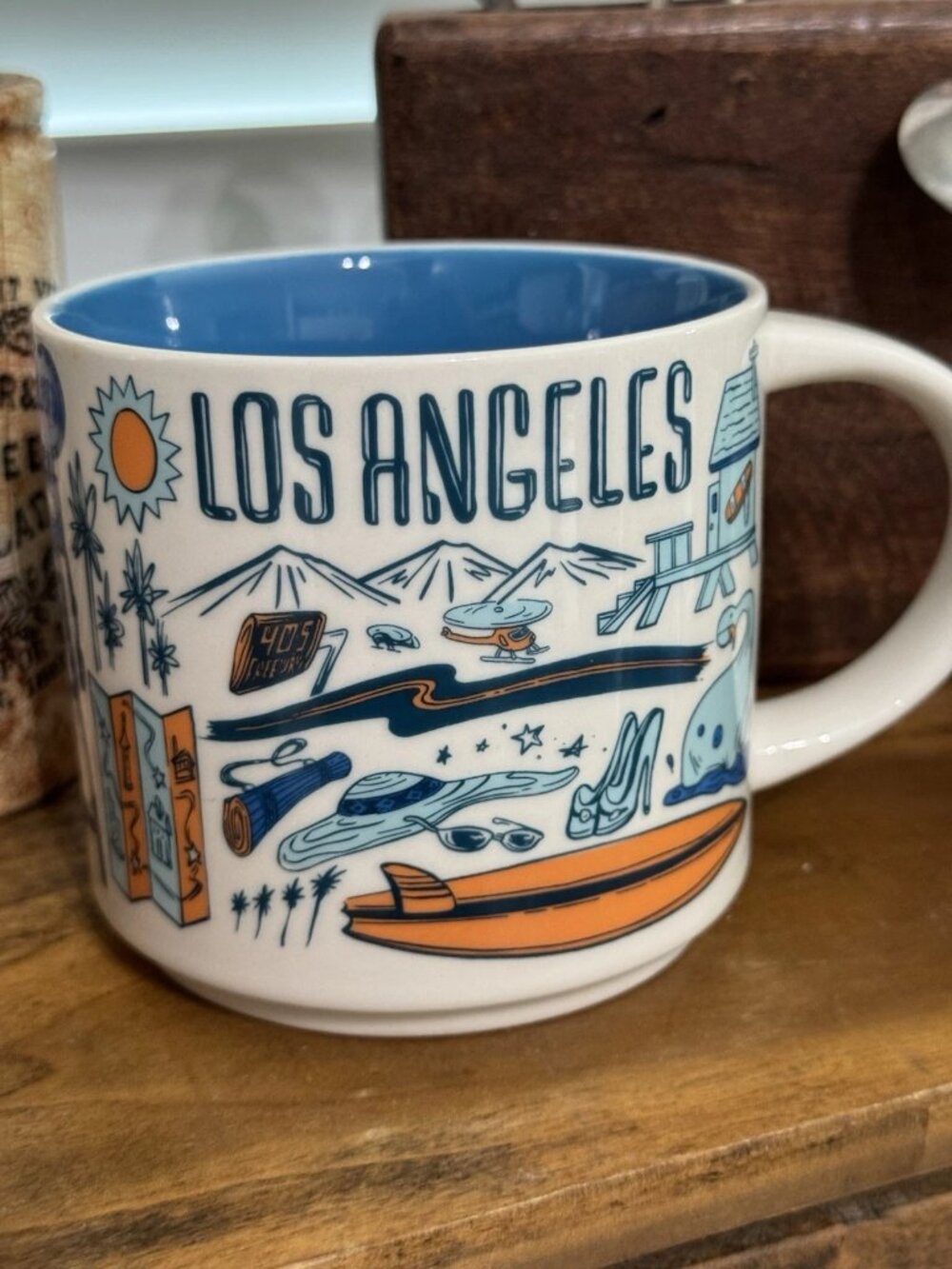 Starbucks Been There Series Los Angeles "City of the Angels" Mug 14 oz 2018